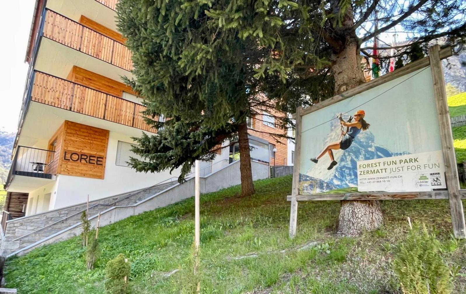 Studio Wolli - Stylish & Central - Steps To Matterhorn Gondola Zermatt Exterior foto